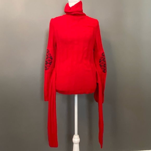 Y London red sweater - Picture 3 of 6